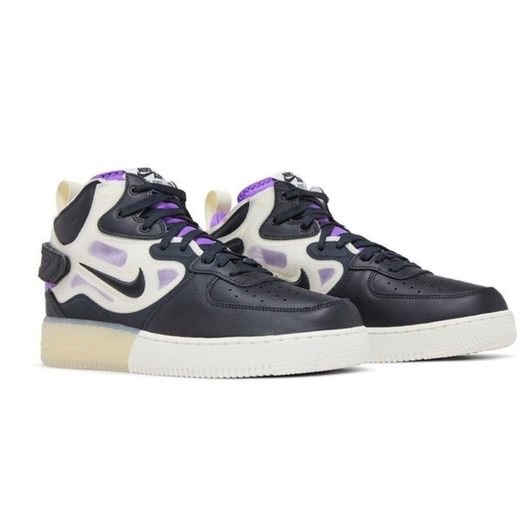 Nike Other - Nike 
Air Force 1
React 
‘Off noir action grape’
High top